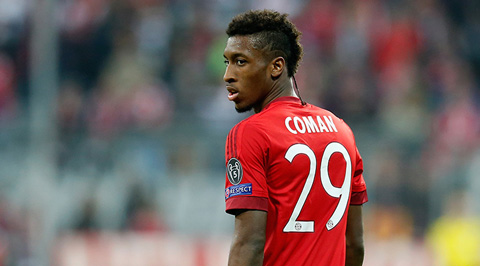 Coman có thể sẽ không được Bayern ký hợp đồng chiêu mộ