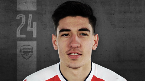 Arsenal quyết trói chân Bellerin