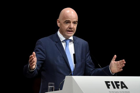 Infantino muốn mở rộng World Cup