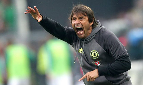 Conte sử dụng đến 3 chiến thuật cho Chelsea từ đầu mùa