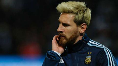 Messi không biết chăm sóc bản thân vì quá mê chơi bóng