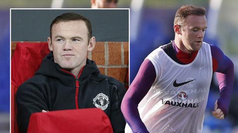 Rooney thừa nhận xứng đáng phải ngồi dự bị ở M.U