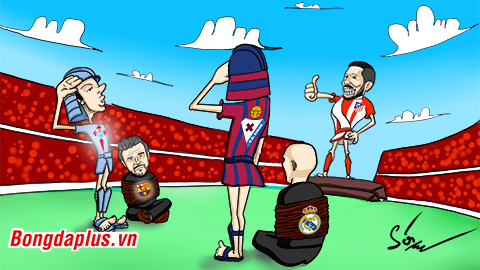 Simeone lên đỉnh La Liga nhờ Celta Vigo và Eibar
