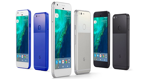 Google ra mắt bộ đôi smartphone Pixel và Pixel XL