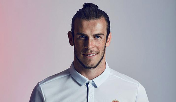 Gareth Bale (Real Madrid): Twitter - 10.100.000, Facebook - 27.895.059, Instagram - 23.200.000