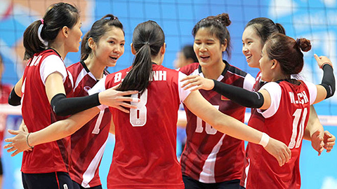 ĐT Việt Nam không dễ vô địch giải Bóng chuyền nữ quốc tế