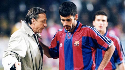 Tự truyện của Johan Cruyff: Người cứu rỗi Guardiola