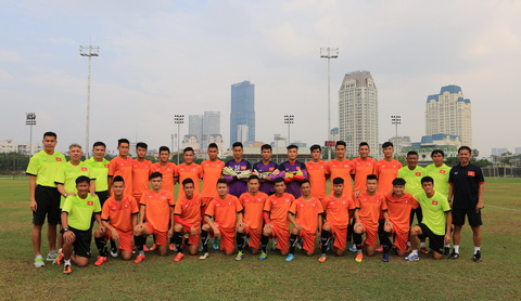 HLV Hoàng Anh Tuấn tin U19 Việt Nam sẽ chơi khởi sắc ở VCK châu Á 2016