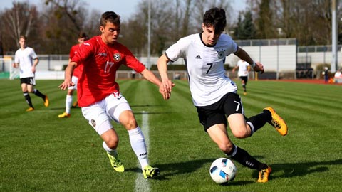 Havertz là tài năng trẻ triển vọng của bóng đá Đức