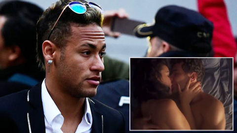 Neymar lạnh nhạt với Bruna sau vụ người tình lộ clip sex