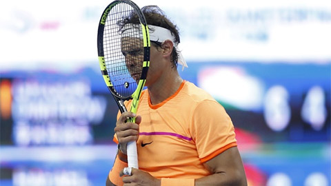 Nadal thất bại ở tứ kết China Open 2016