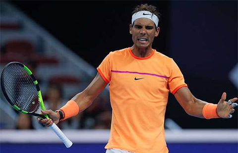 Nadal đã có một trận đấu tệ hại trước Dimitrov