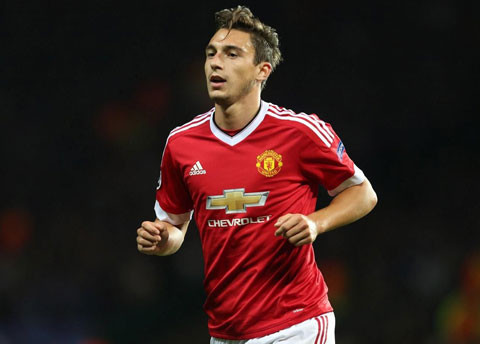 Darmian gần như sẽ rời M.U để khoác áo Inter