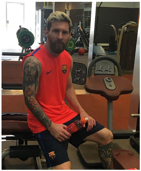 Messi sớm thi đấu là tin vui cho HLV Luis Enrique