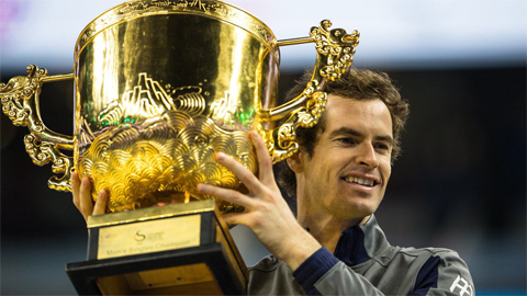Andy Murray vô địch China Open 2016