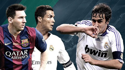 Raul vĩ đại nhất lịch sử La Liga, không phải Messi hay Ronaldo