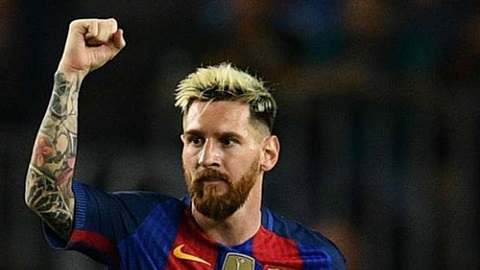 Messi kịp trở lại ở trận gặp Man City