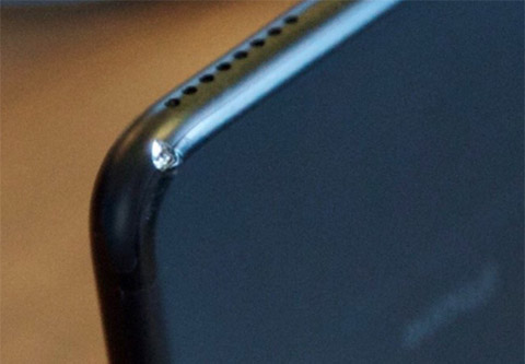 iPhone 7 bị móp