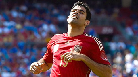 ĐT Tây Ban Nha vẫn chưa giải được bài toán Diego Costa