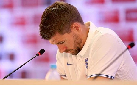 Gerrard gây thất vọng tại World Cup 2014