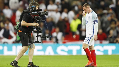 Cầu thủ Anh, Rooney & những sự bảo vệ... kỳ quái