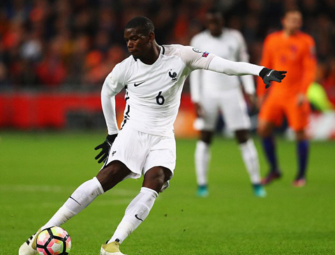 Pogba ghi bàn duy nhất giúp Pháp đánh bại Hà Lan