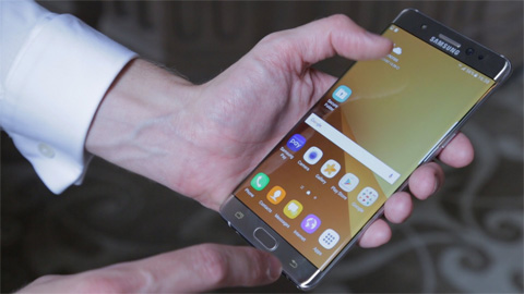 Samsung Việt Nam phủ nhận thông tin Note7 ngừng sản xuất