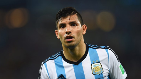 Aguero xác nhận có thể ra sân ở trận gặp Paraguay