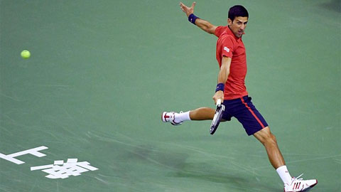 Djokovic trở lại ấn tượng ở Thượng Hải Masters