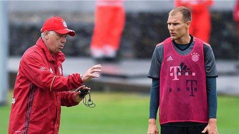 Carlo Ancelotti sau 100 ngày dẫn dắt Bayern: “Với tôi, áp lực là động lực”