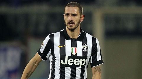 Juventus quyết không bán Bonucci
