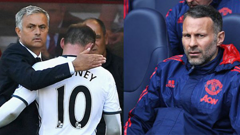 Tin giờ chót 12/10: Giggs chỉ trích Mourinho không biết dùng Rooney