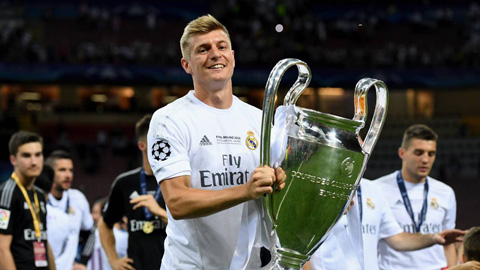 Kroos trở thành cầu thủ Đức nhận lương cao nhất lịch sử