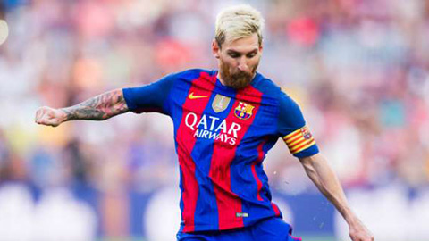 Messi bình phục chấn thương, sẵn sàng ra sân cuối tuần này