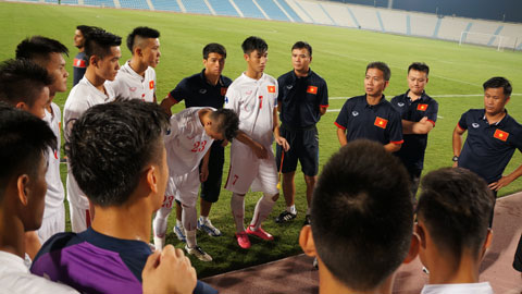 Trưa ngày 13/10, họp báo trận U19 Việt Nam và CHDCND Triều Tiên