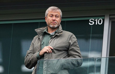 Ông chủ Abramovich của Chelsea