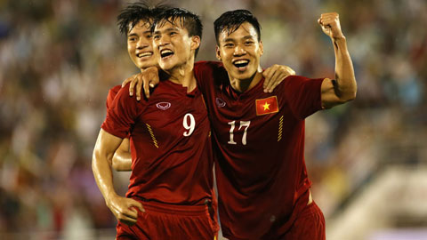 ĐT Việt Nam đá 2 trận giao hữu tại Việt Nam trước thềm AFF Cup