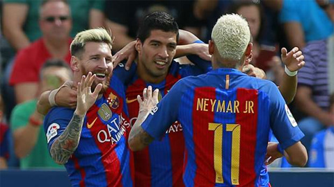Neymar sắp gia hạn với Barca và tiết lộ bí quyết giúp MSN thành công