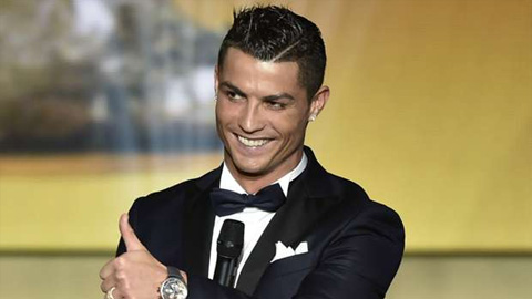 Ronaldo tự nhận mình là cầu thủ hay nhất thế giới