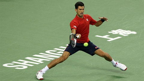 Djokovic thoát hiểm vào bán kết Thượng Hải Masters