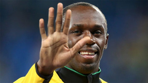 Usain Bolt sẽ giải nghệ sau giải VĐTG năm sau