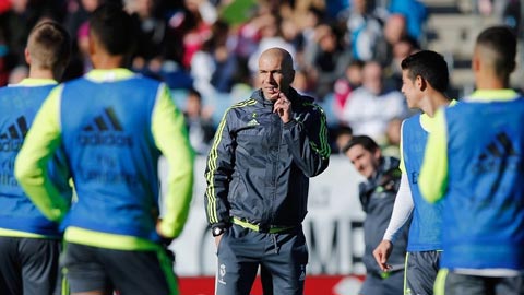 Nếu không thắng Betis, tương lai của Zidane sẽ trở nên mờ mịt