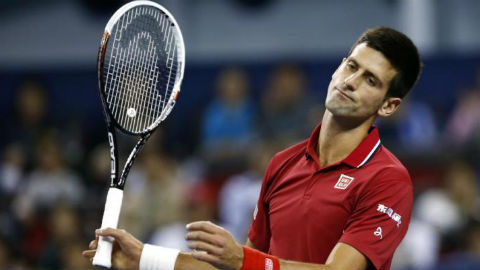 Djokovic thất thủ trước thềm chung kết Thượng Hải Masters 2016