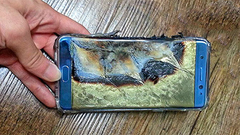 Samsung đã khai tử Note7, sau khi sản phẩm này liên tiếp gặp sự cố cháy nổ