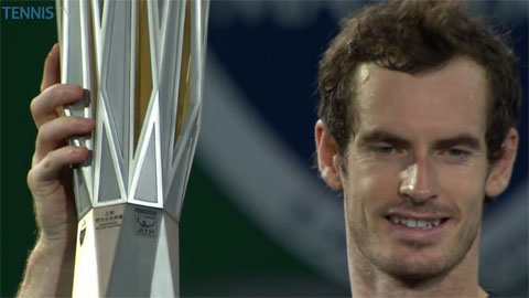 Murray vô địch Thượng Hải Masters lần thứ 3
