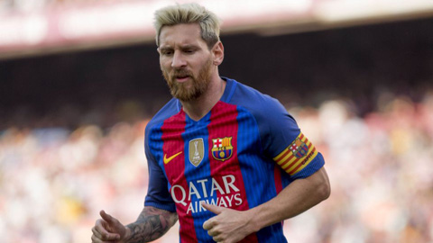 Messi lập kỷ lục mới tại La Liga trong ngày tái xuất