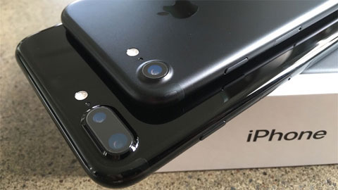iPhone 7 Jet Black hết cháy hàng trên toàn cầu