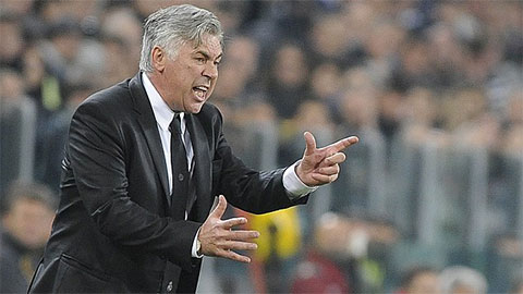 Ancelotti tức tối vì thái độ thi đấu tệ hại của Bayern