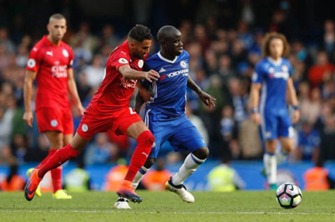 Kante làm lu mờ hoàn toàn các đồng đội cũ tại Leicester