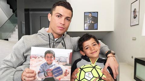 Vì sao Ronaldo không để con trai học lò Real?